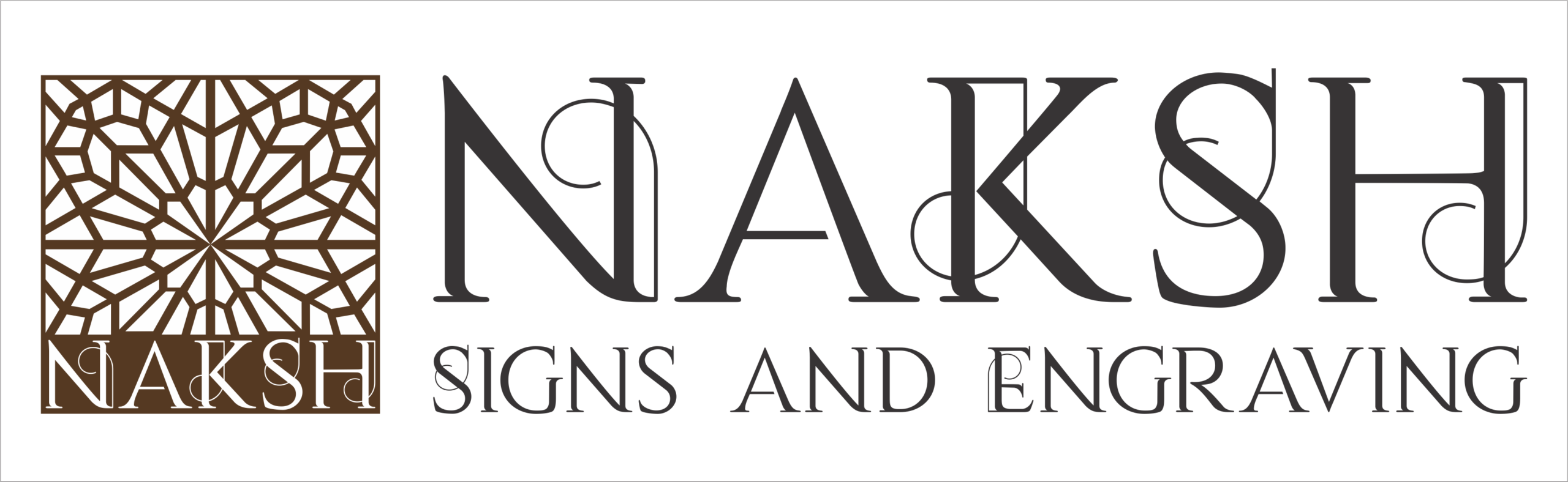 Naksh Signs And Engraving Logo