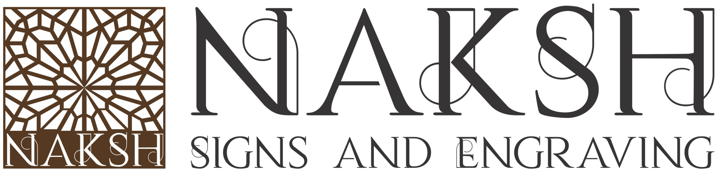 Naksh Signs And Engraving Logo