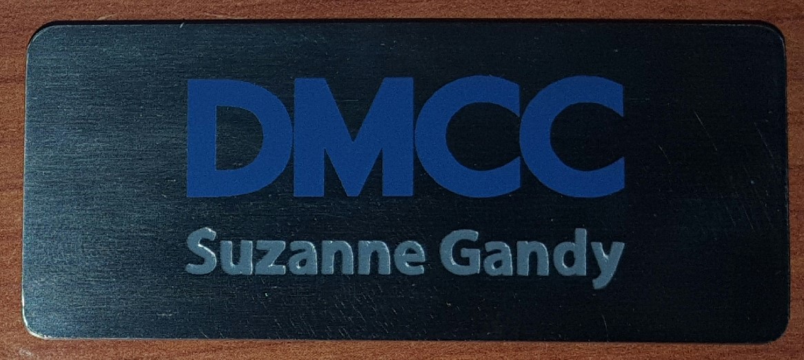 Aluminium Engraving